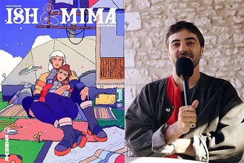 Jules Naleb est l'auteur de Ish & Mima