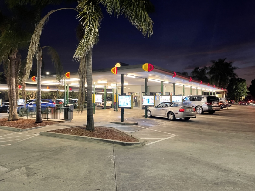 Sonic Drive-In Side View