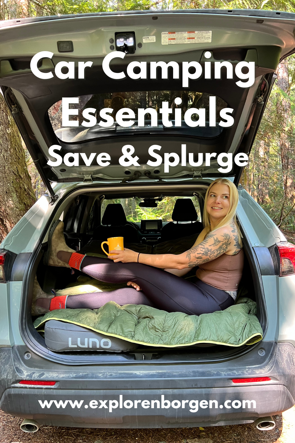Car Camping Essentials Pin #1