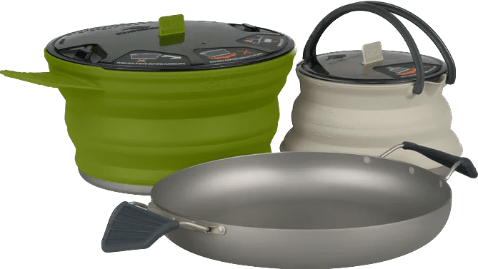 Sea to Summit X Set 32: Camping Gear Splurge