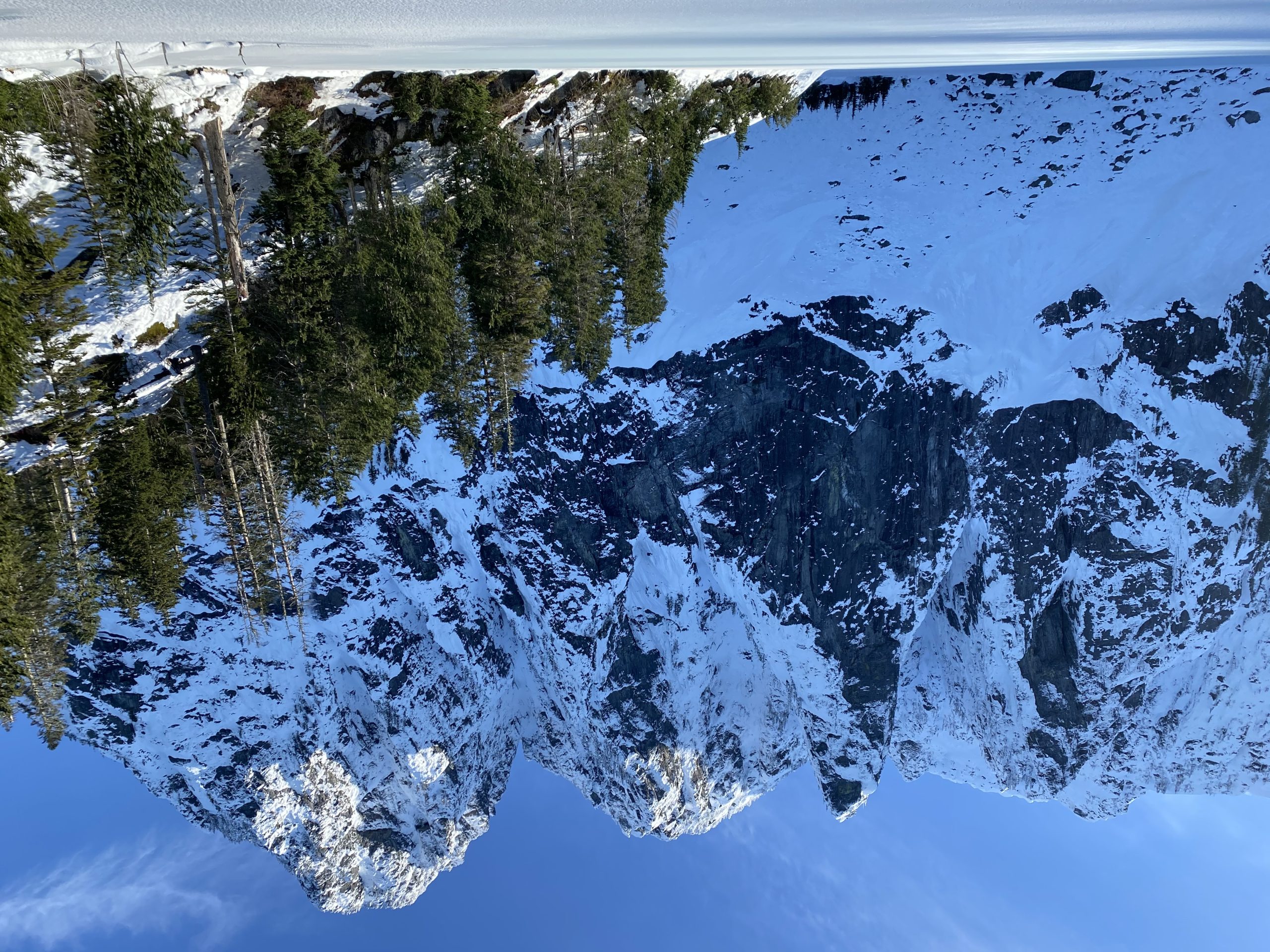 Lake Serene and Bridal Veil Falls