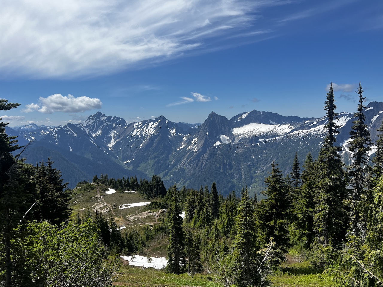 Mount Dickerman Trail a 100 Classic Hike of Washington
