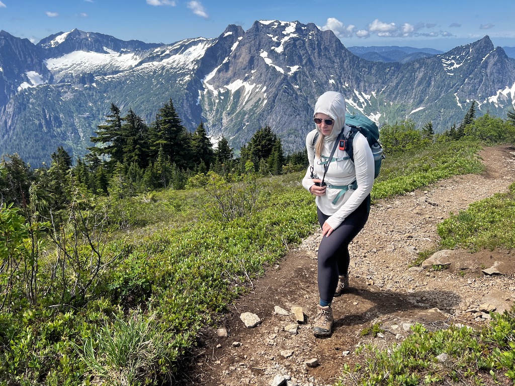 Exploren Borgen Hiking the Mount Dickerman Trail