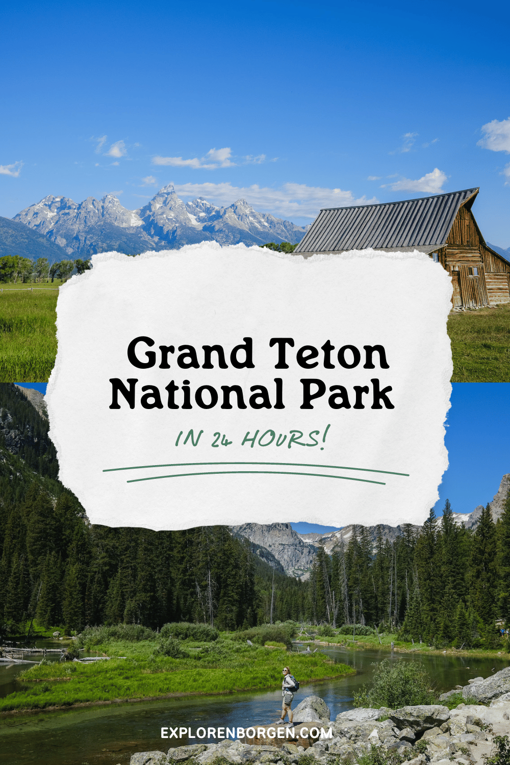 Guide to Grand Tetons in 24 Hours