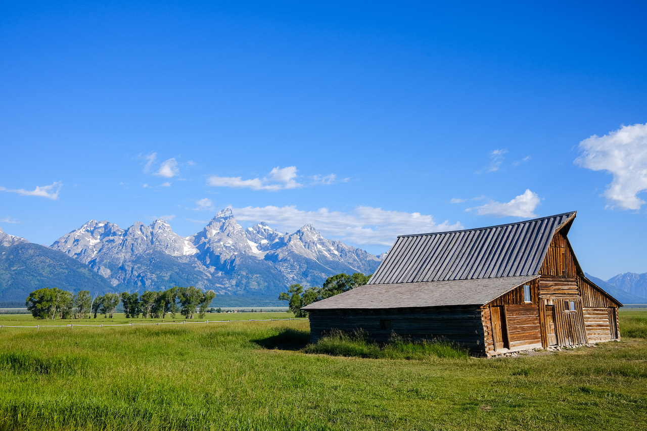 Must Visit Mormon Row in your 24 hours in Grand Tetons