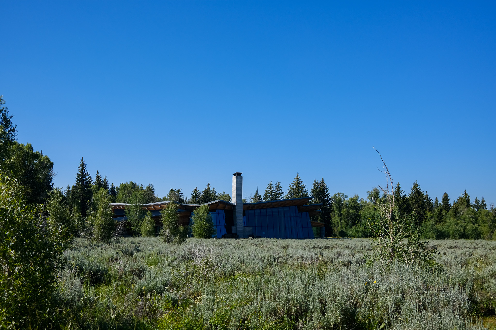 Early Start time in Grand Tetons helps beat large crowds