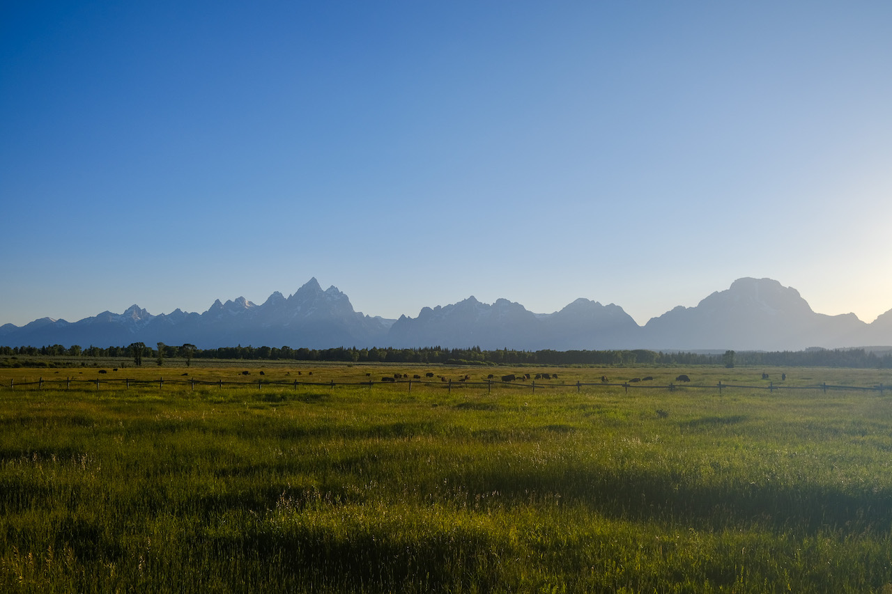 Best Time to Start your 24 Hours in Grand Tetons National Park