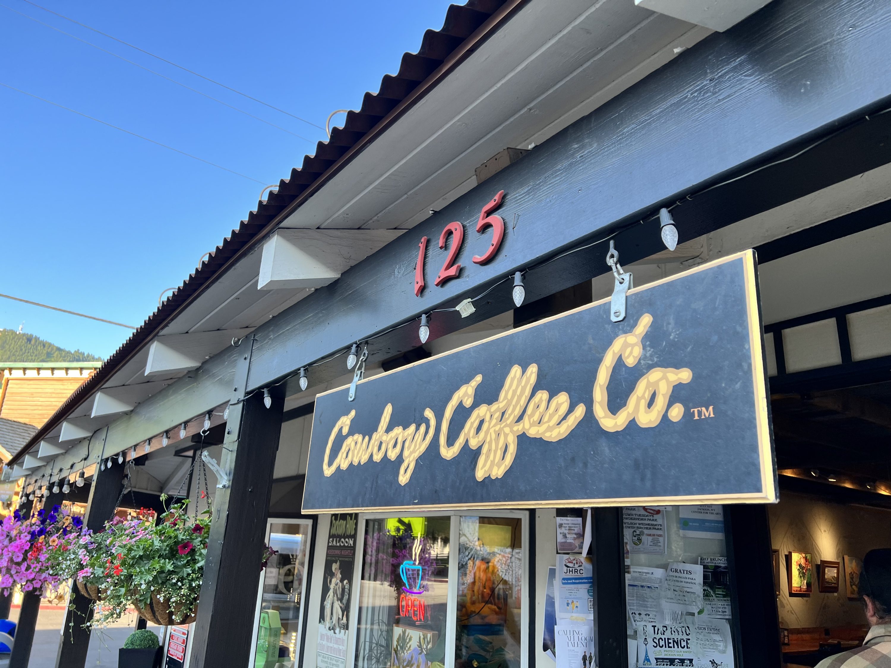Cowboy Coffee Co in Jackson Hole