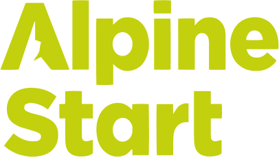 Alpine Start logo