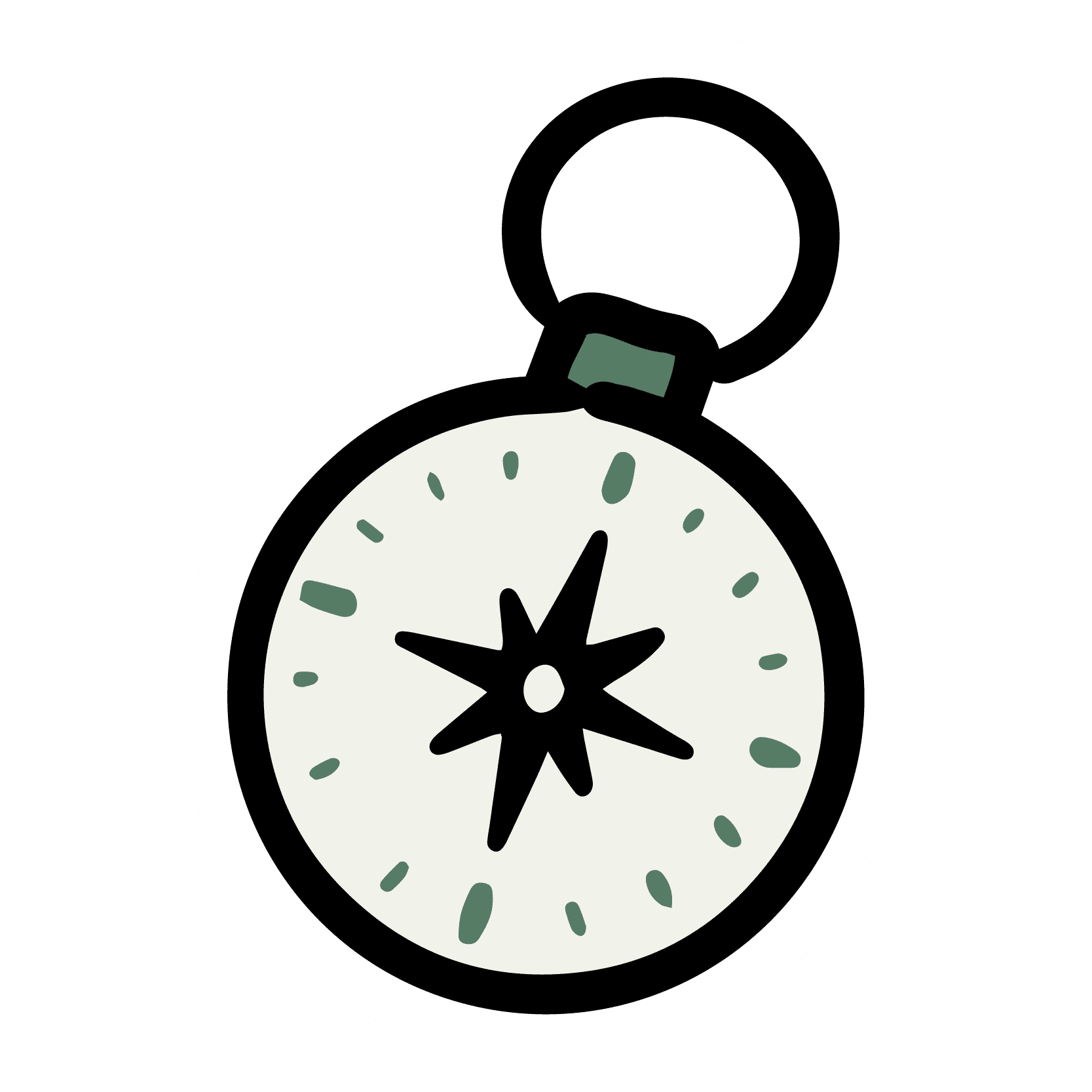 Compass icon