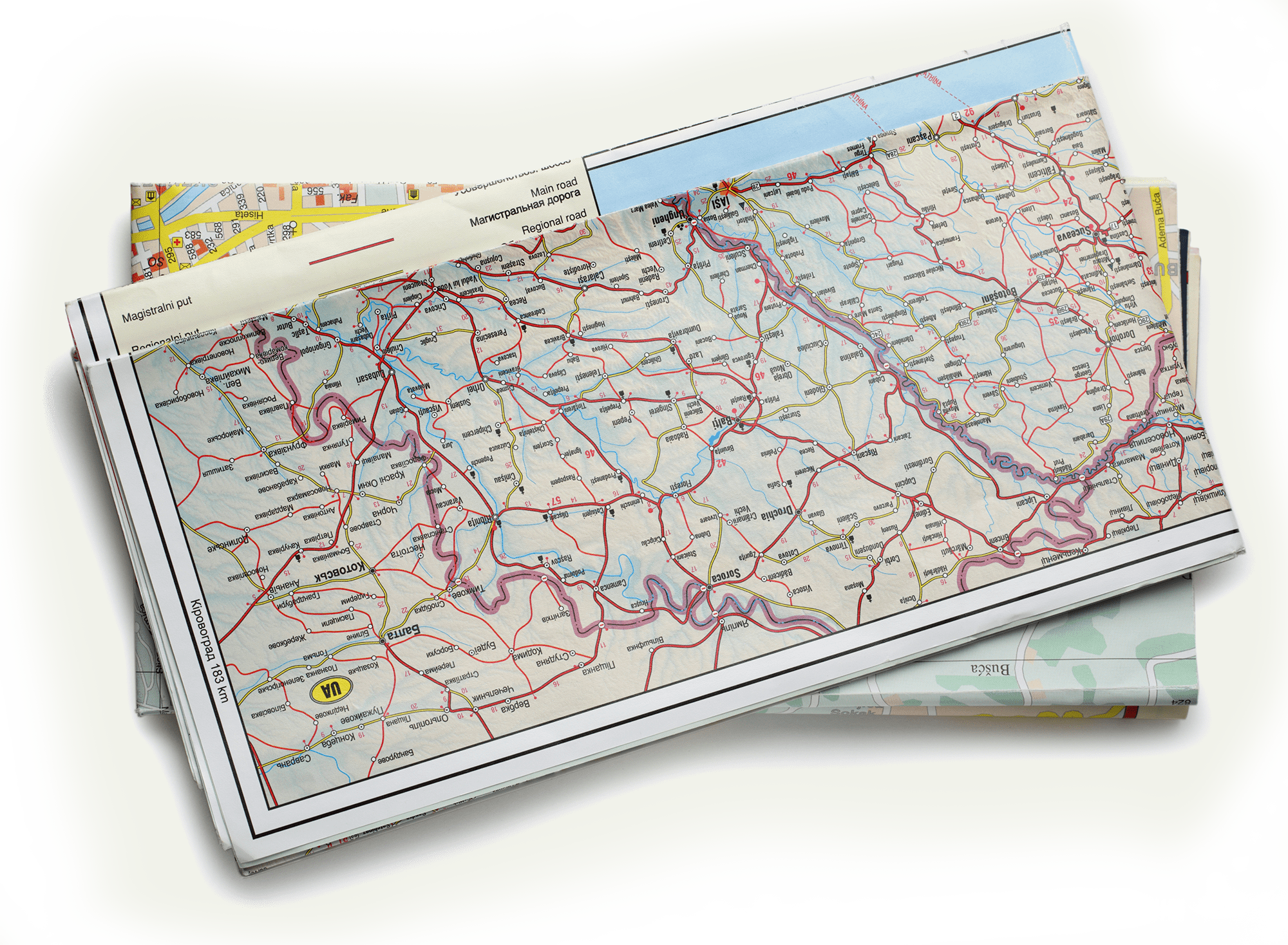 Washington road map