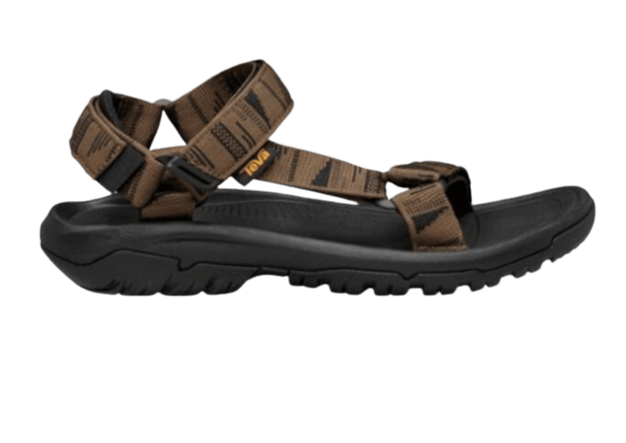 Teva strap sandals brown pattern