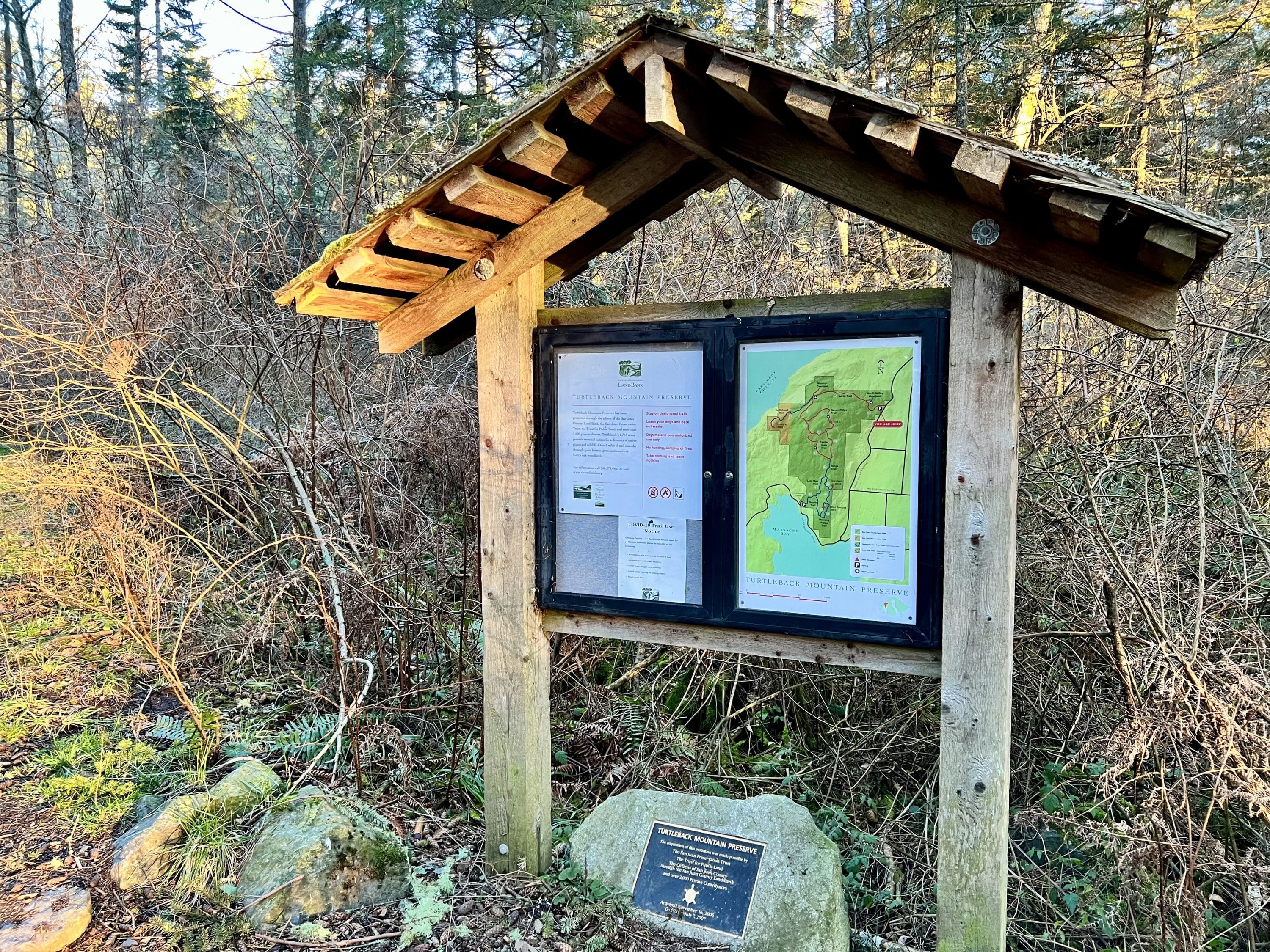 Trail Sign