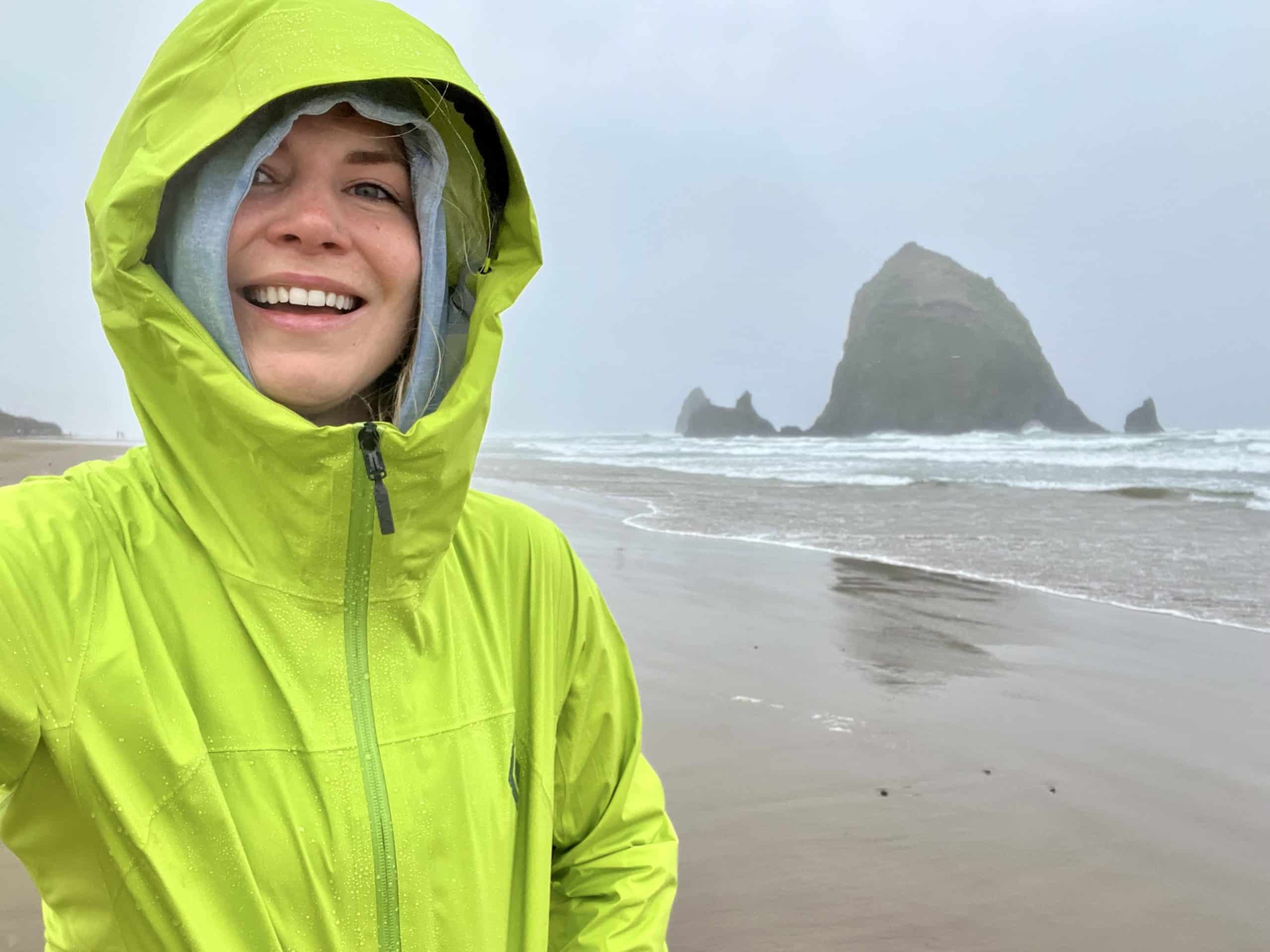 Mandatory stop at Haystack Rock on the Oregon Coast for a Road Trip