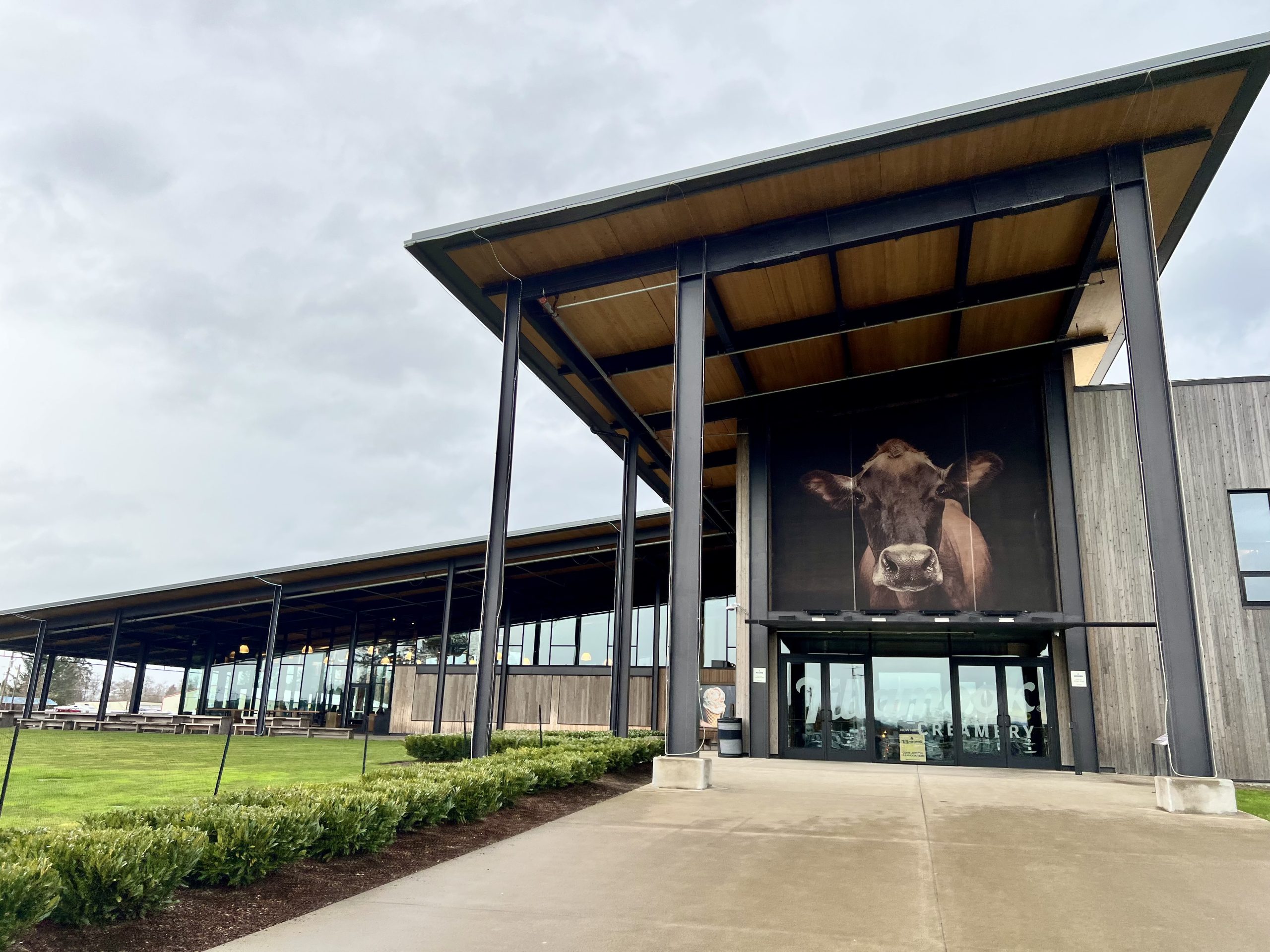 Tillamook Creamery on an Oregon Coast Road Trip