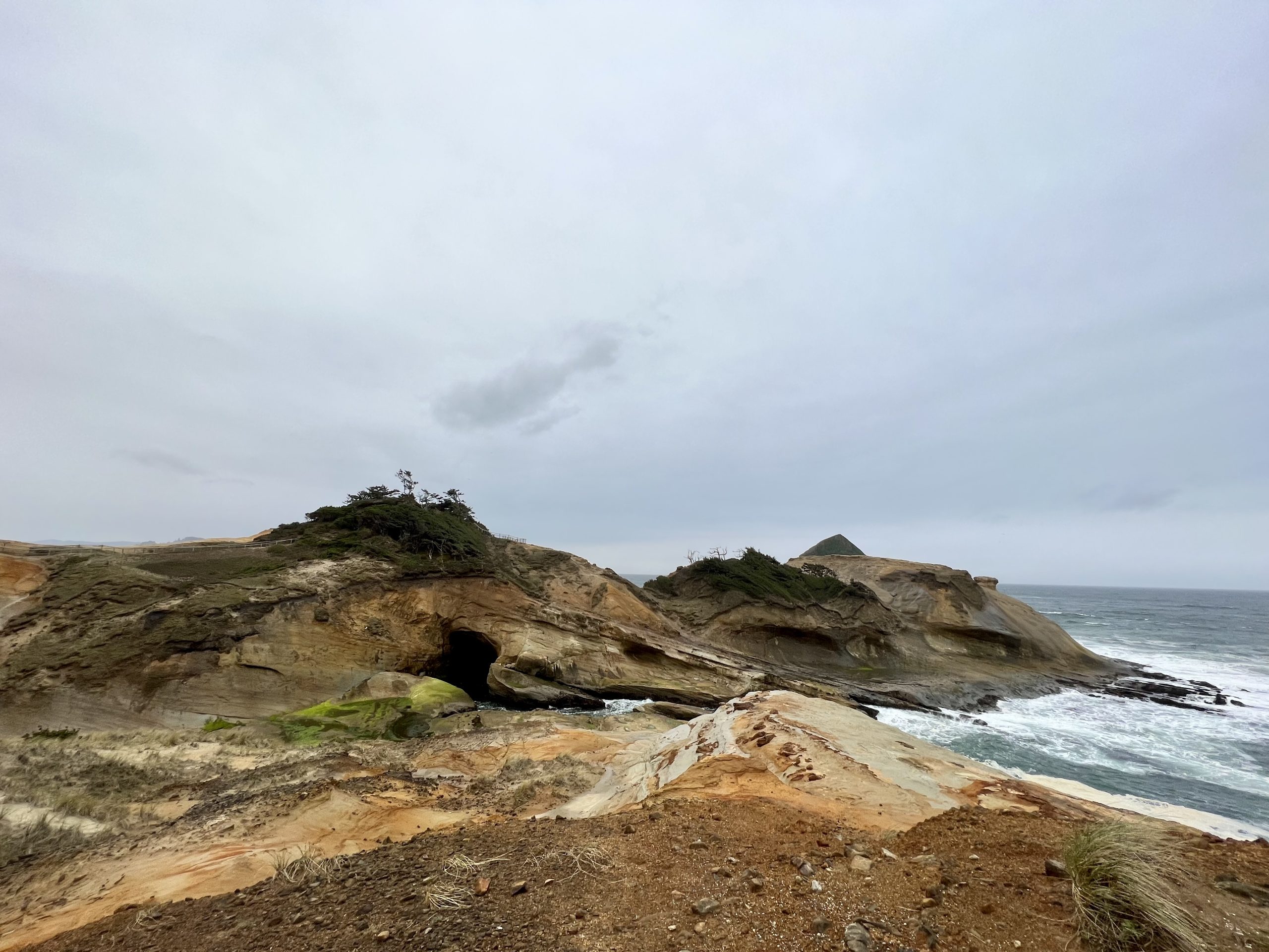 Cape Kiwanda on the Oregon Coast is a great stop for all road trips
