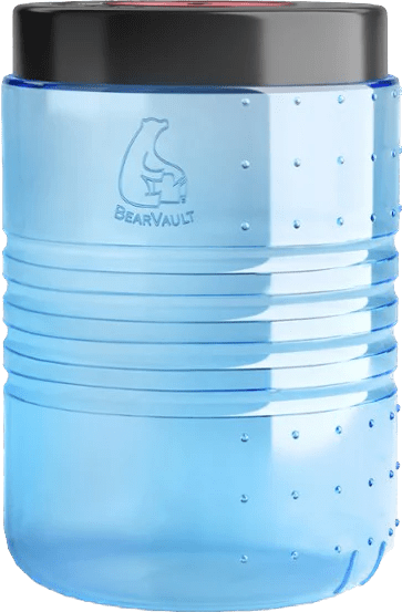 Bear valut blue bear jug
