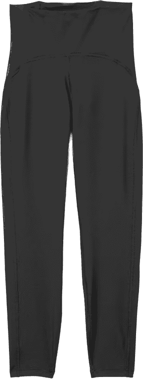 Hiking leggings black