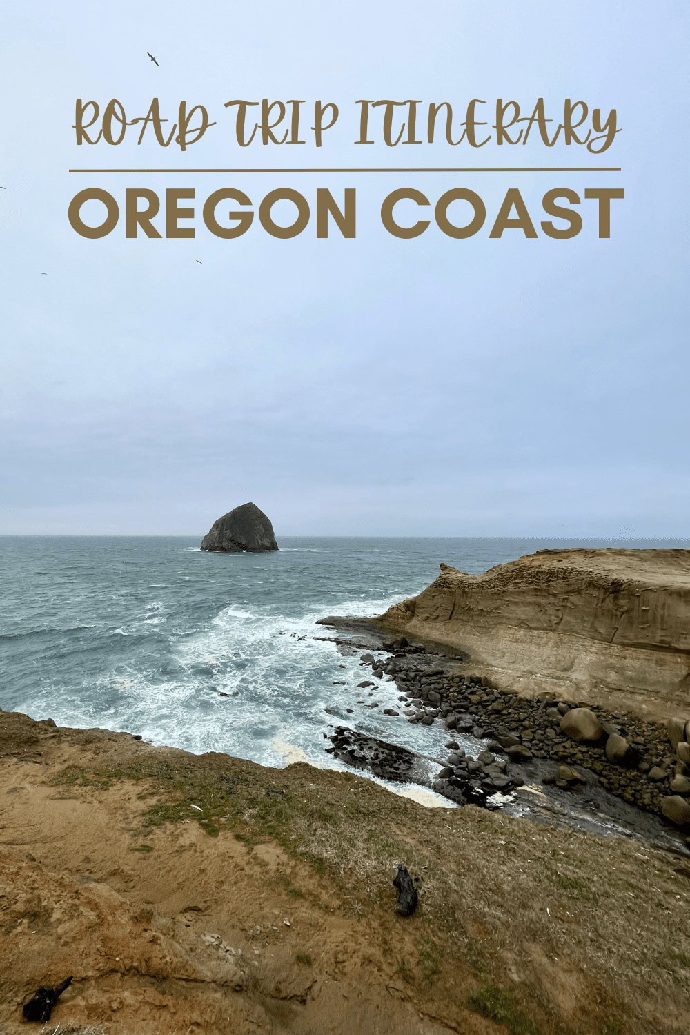 Oregon Coast Itinerary Pinterest Pin