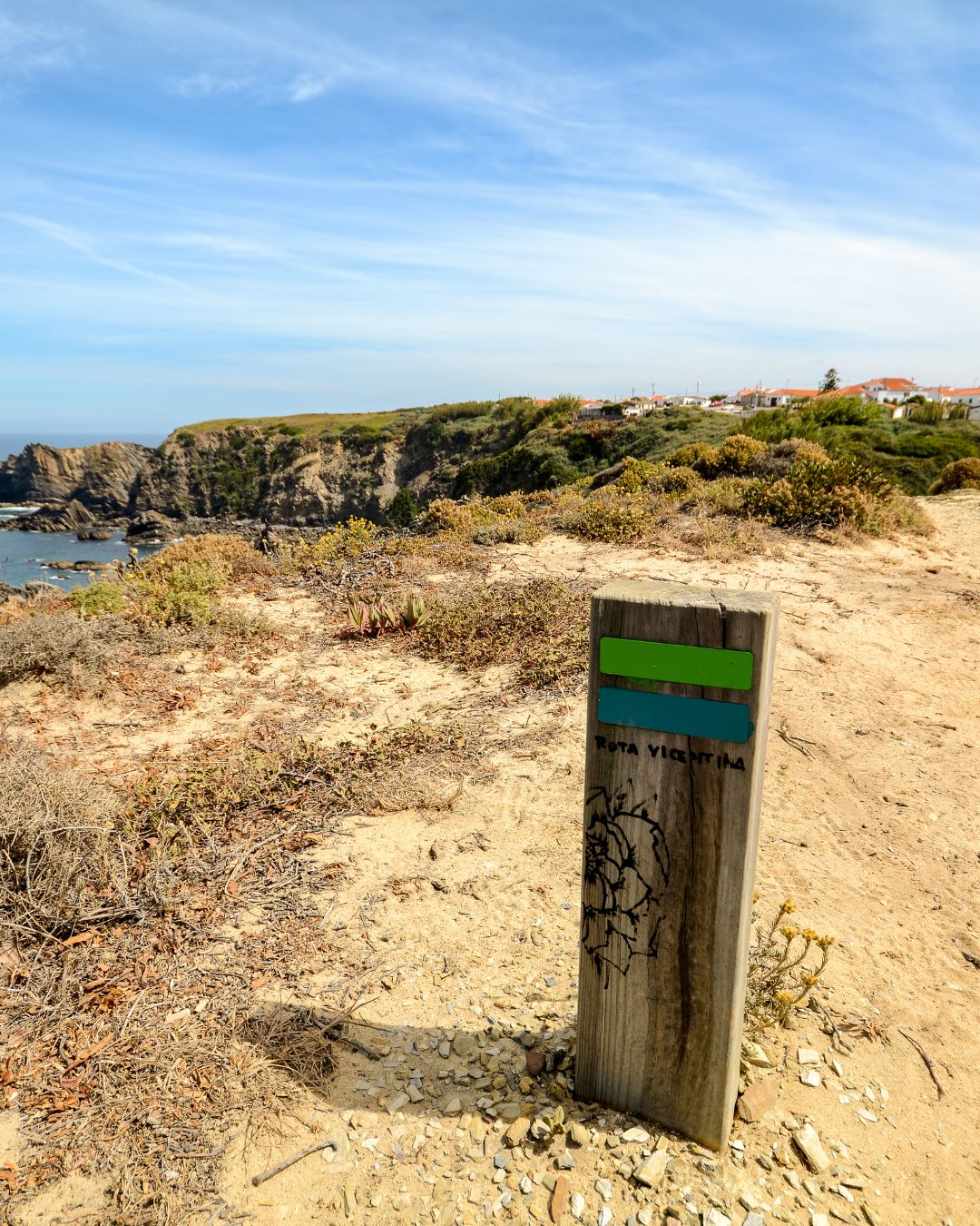 Hiking the Rota Vicentina in Portugal