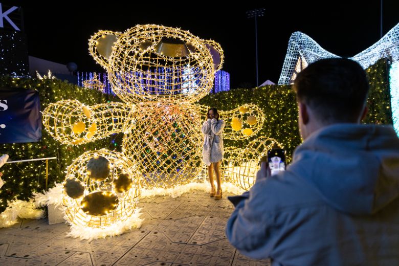 Jingle brings a new holiday light experience to St. Louis.