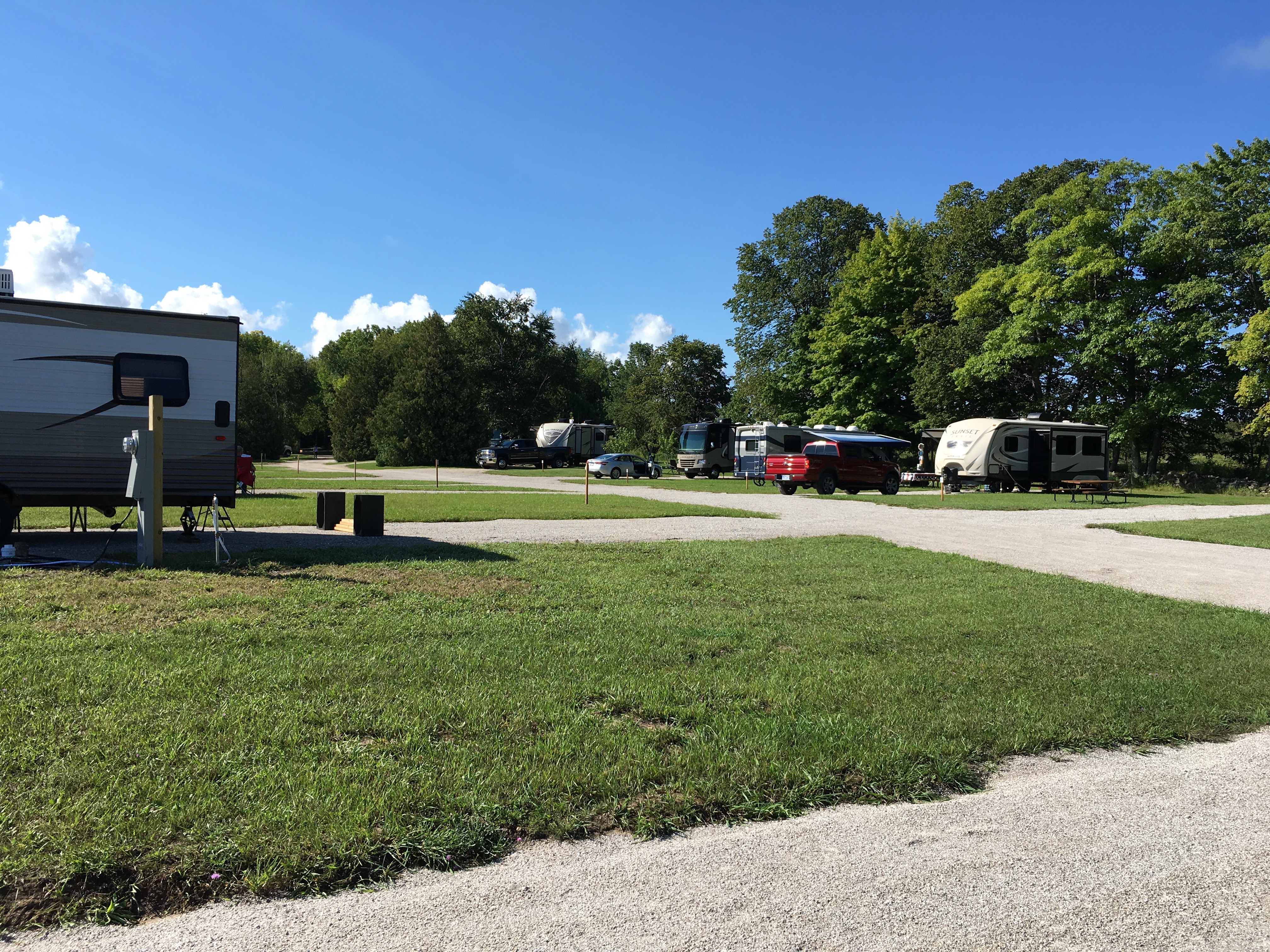 Our site from a distance