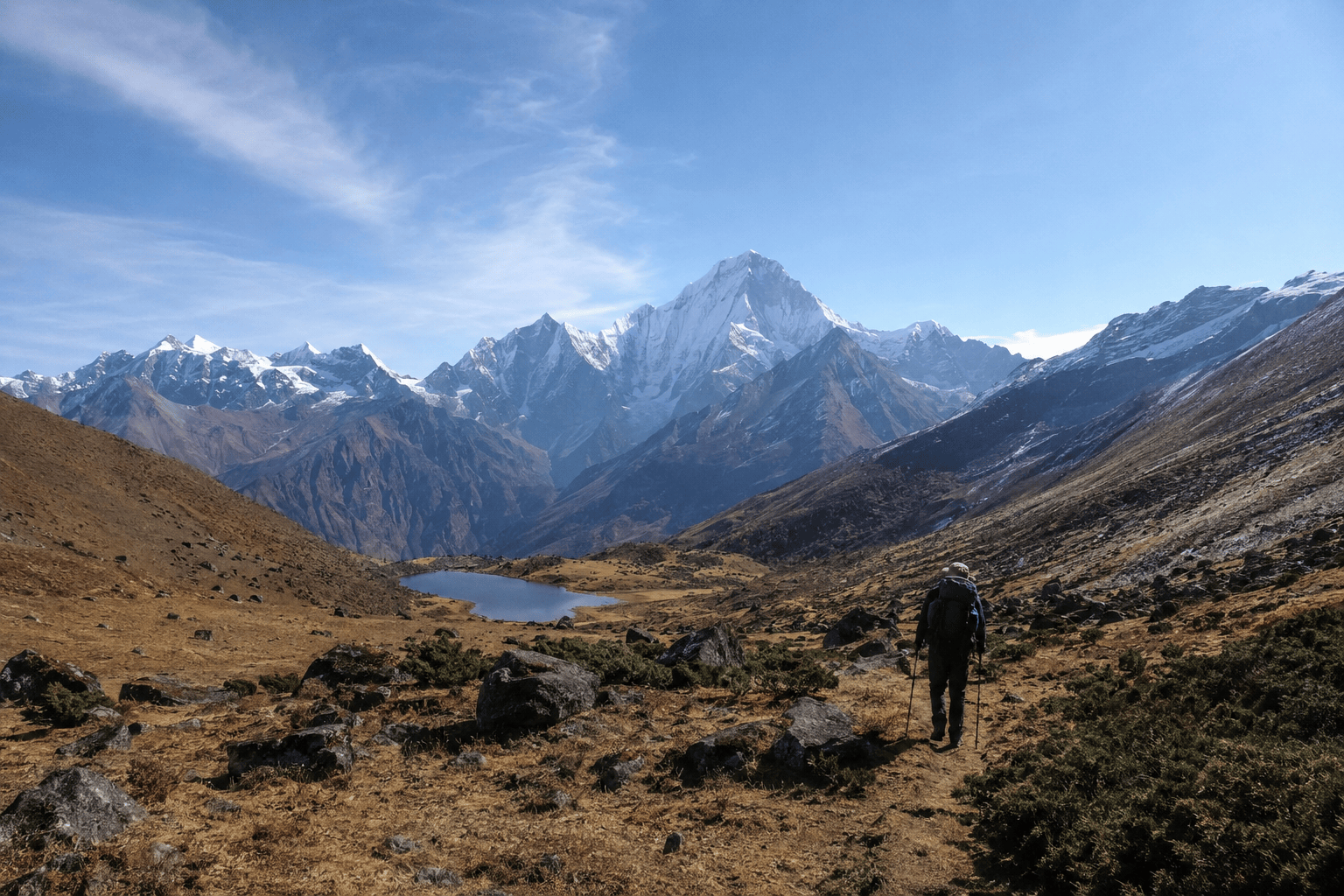 Api Base Camp Trek