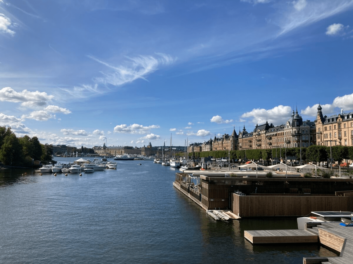 Two Days Solo in Stockholm