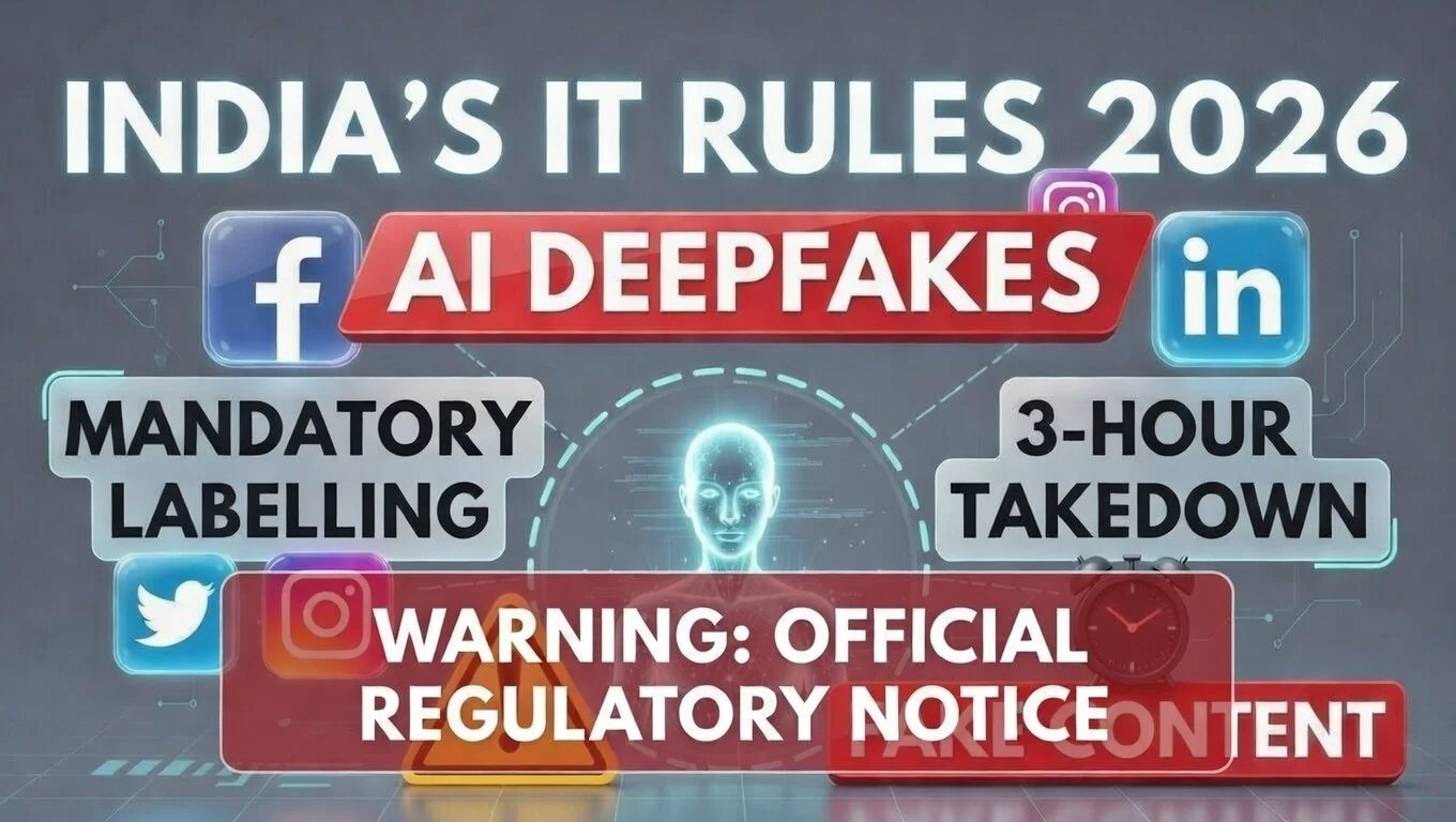 IT Amendment Rules 2026