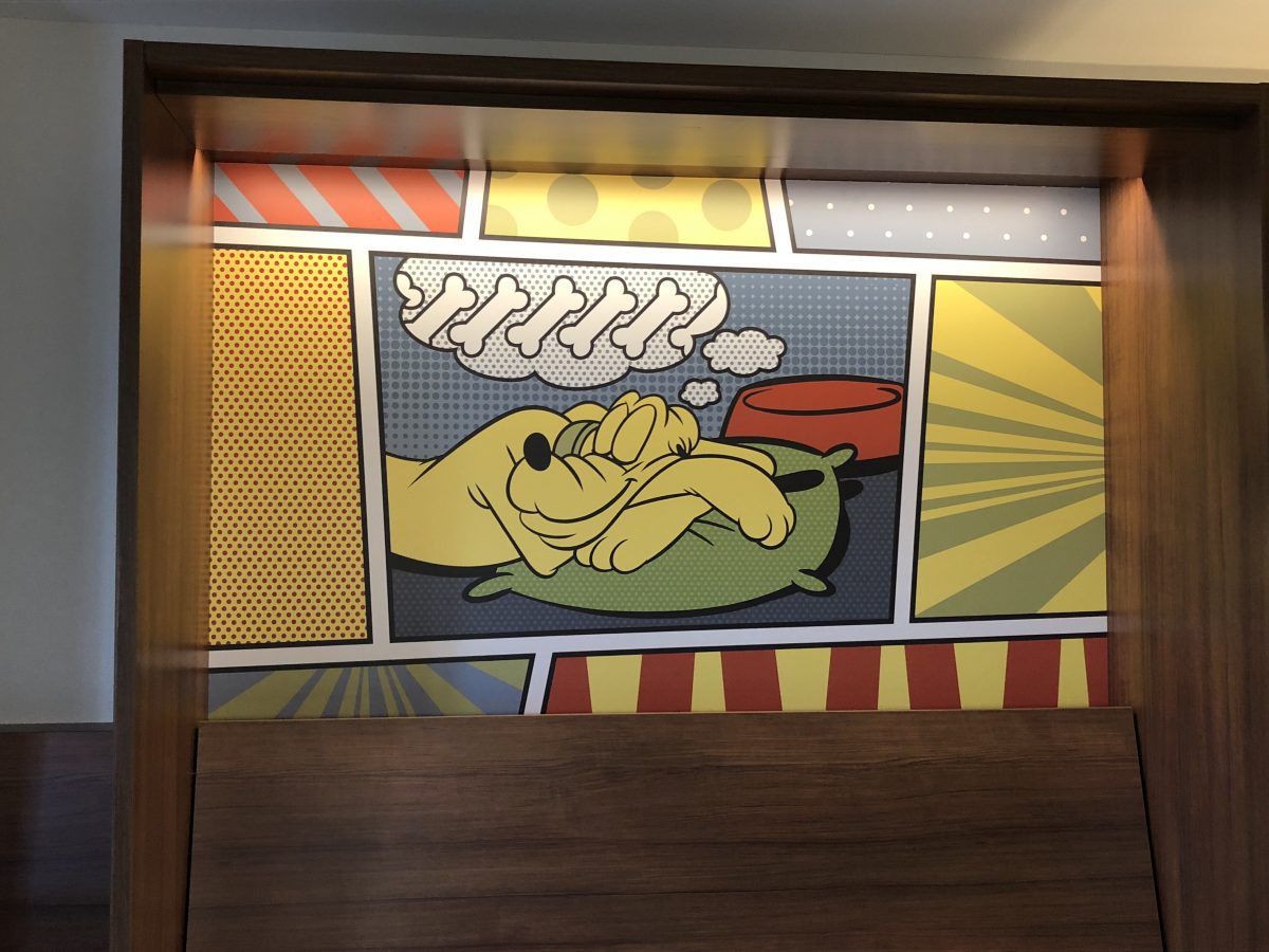 Renovated Rooms at Disney's Pop Century Resort