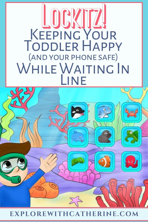 Lockitz! Keeping Your Toddler Happy While Waiting In Line