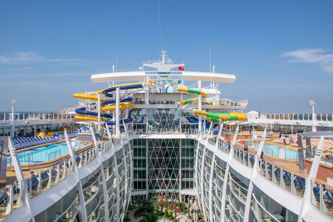Royal Caribbean S Oasis Of The Seas Balcony 9729 Room Tour