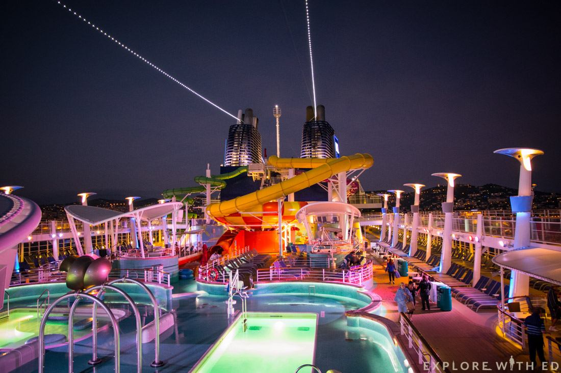 Norwegian Cruise Lines Exploring The Norwegian Epic