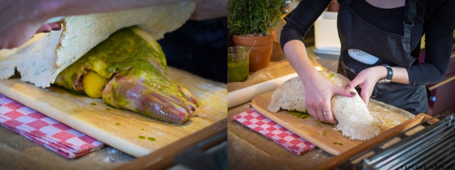 salt-baked crust lamb recipe
