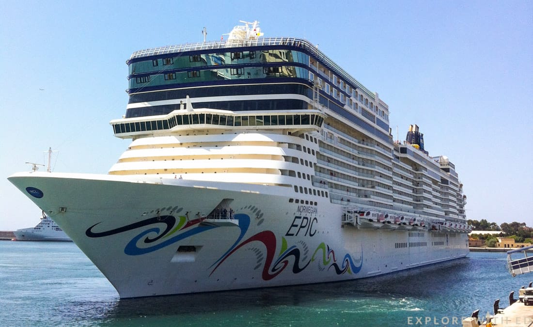 Norwegian Cruise Lines Exploring The Norwegian Epic