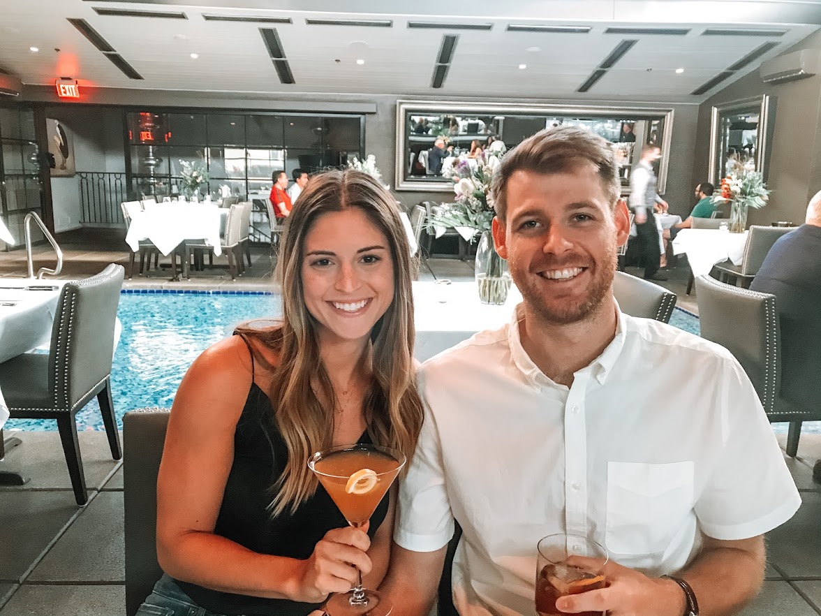 Reflection Pool at Dominick's Steakhouse