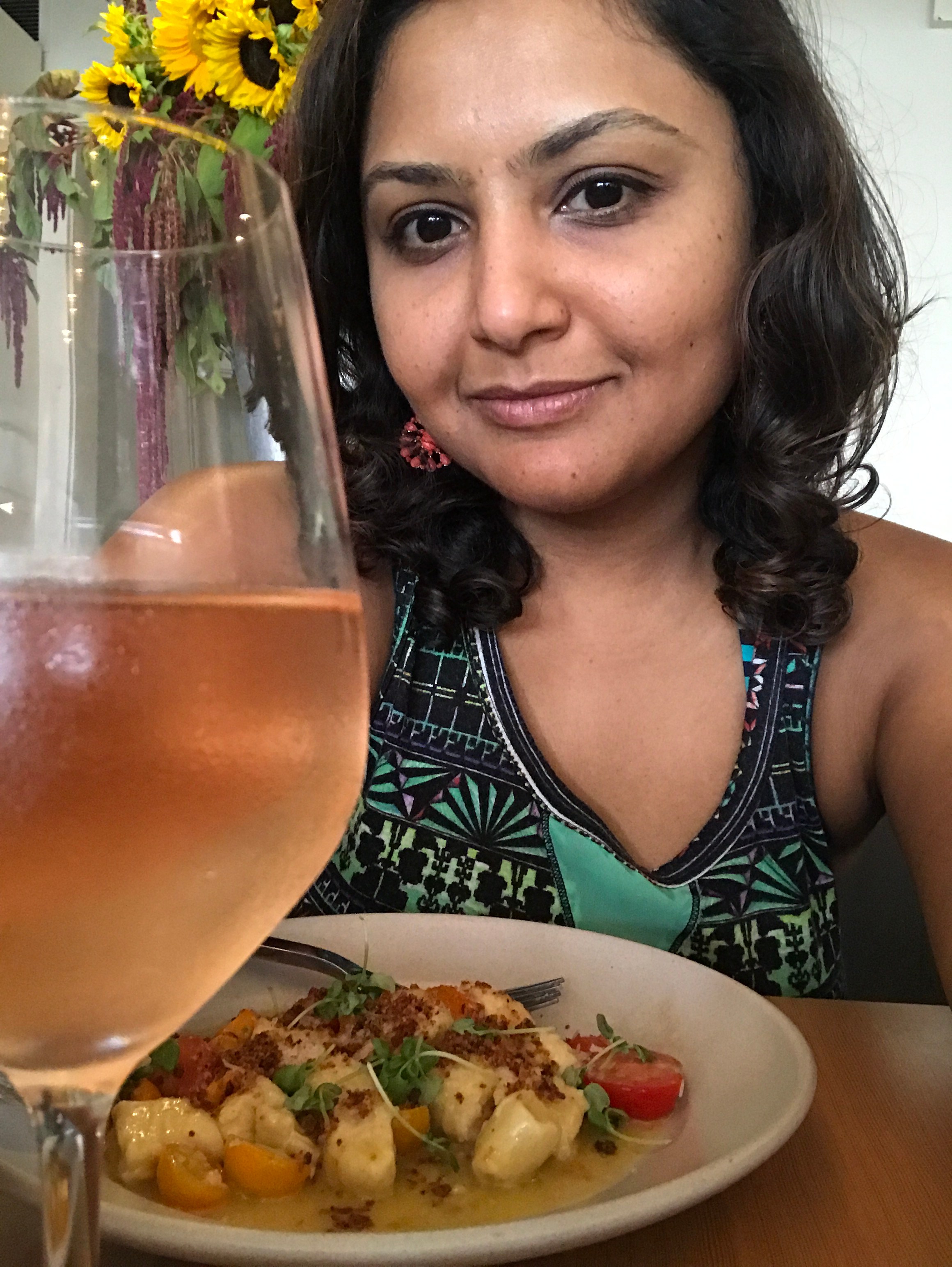 A tired but happy me at the end of the beach day