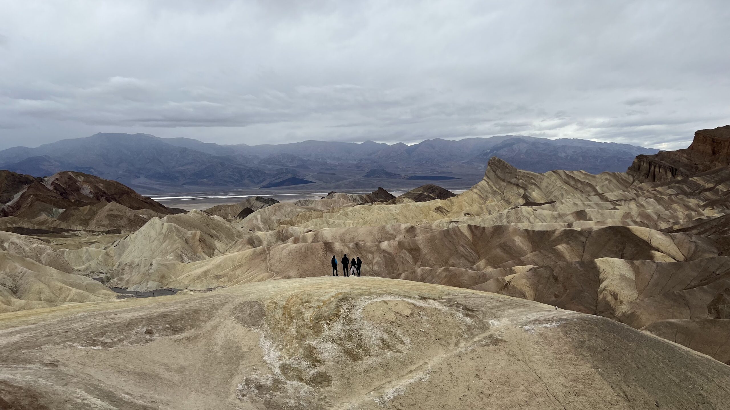 A Winter Getaway to Death Valley National Park (in a Tesla)