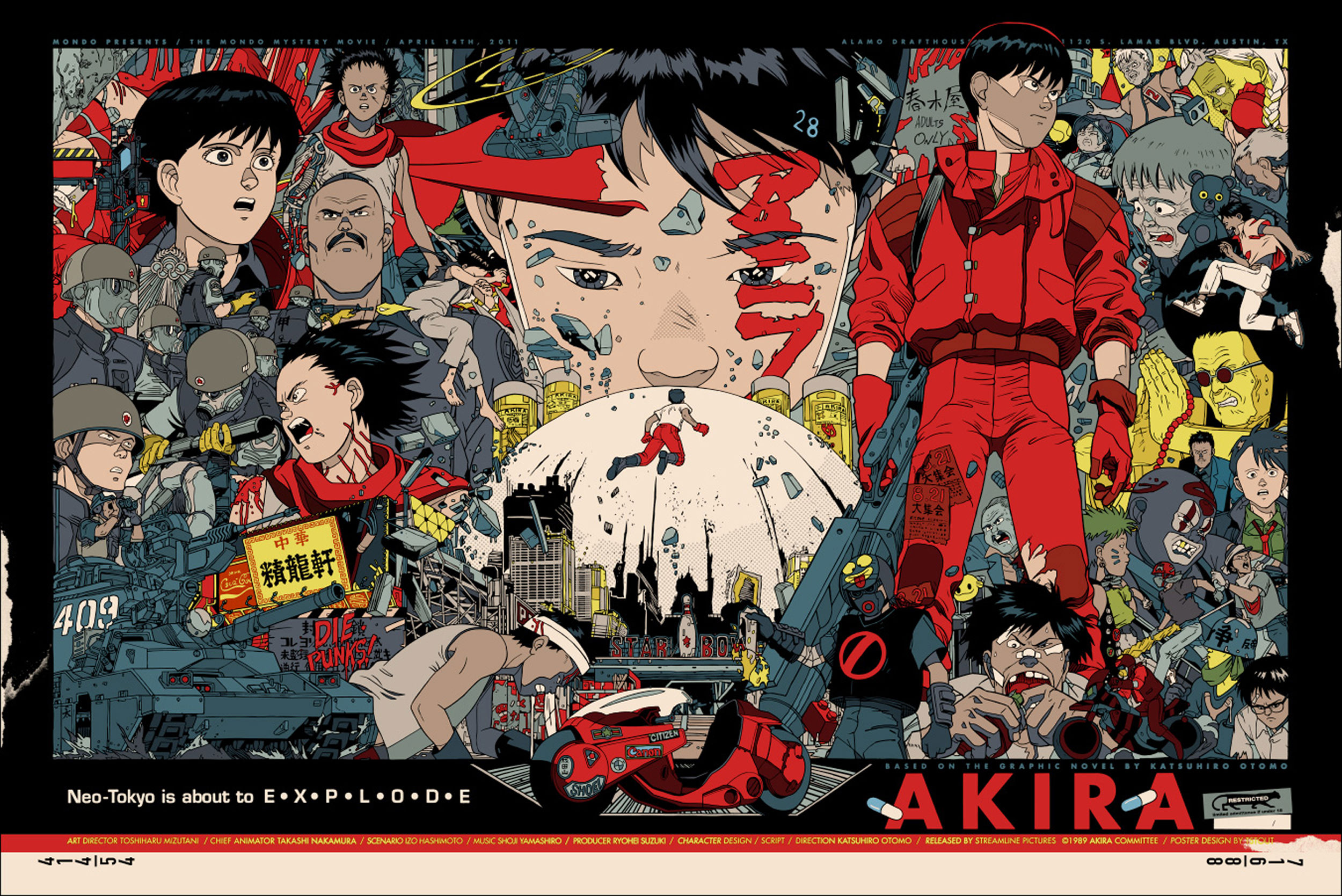 Akira Movie Posters – Exploring Akira