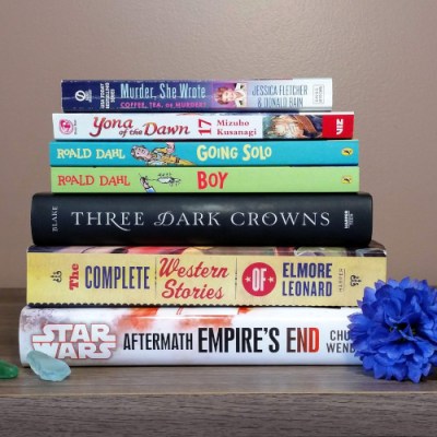 June in books: A few of the books I read in June.