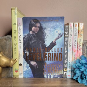 A stack of 7 books read during January.