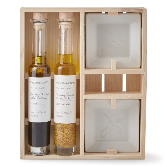 Williams Sonoma Dipping Oils Gift Set, $49.95
