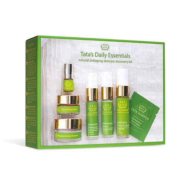 Tata's Daily Essentials Discovery Kit, $75