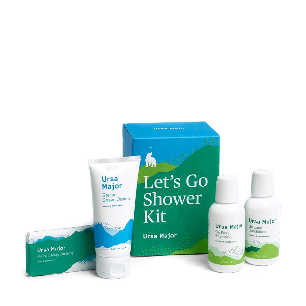 Ursa Major Let's Go Shower Kit