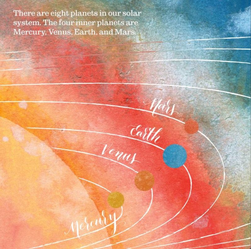 Stardust My Book Corner - Geometric Image Collection - HD Quality