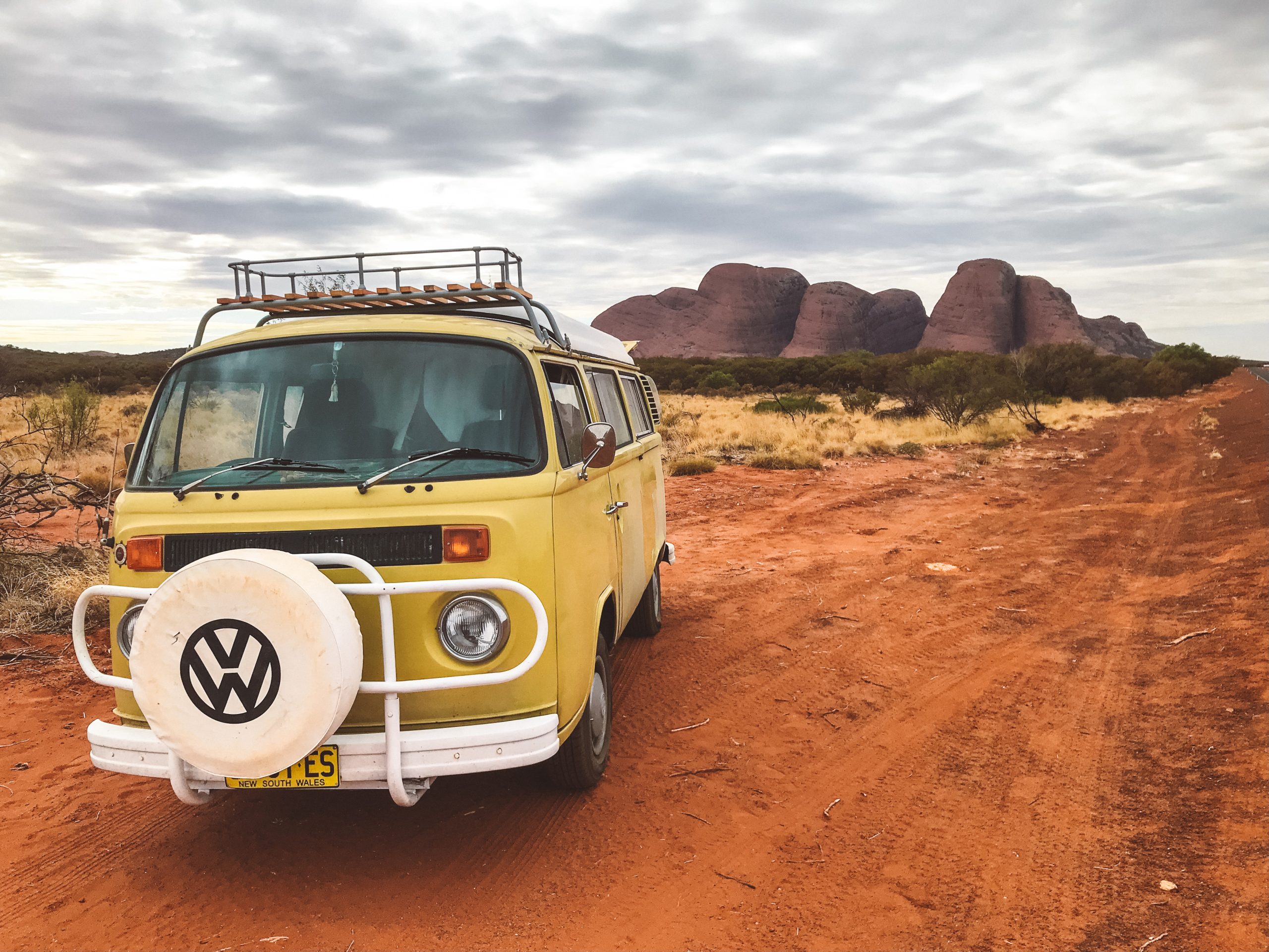 The Slow Lane: Adelaide to Alice Springs