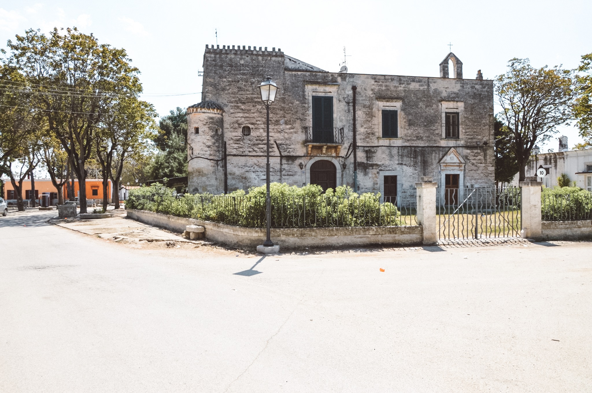 Italy is giving away free castles