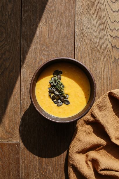 Sweet Potato and Butternut Squash Soup