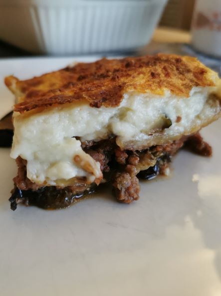 Gluten-Free Moussaka