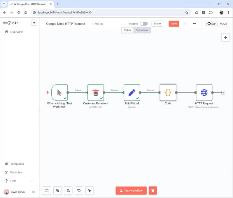 Workflow Automation For Google Docs - Gradient Designs - Stunning Ultra HD Collection